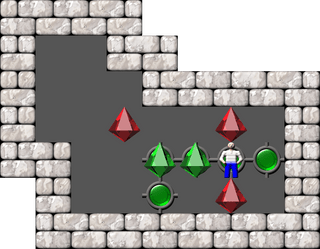 Уровень 35 — Easy 5 Boxes